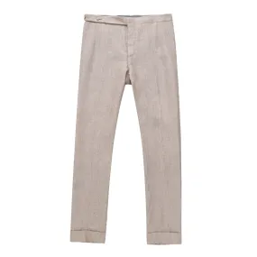 LINEN TROUSERS - ARISTON