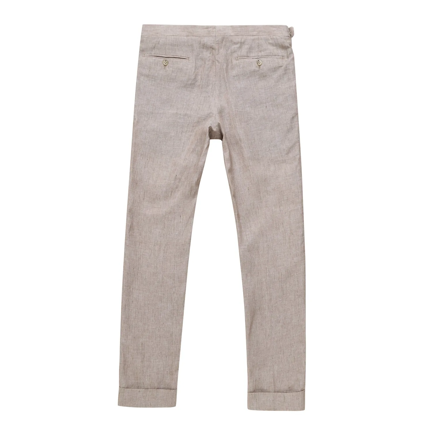 LINEN TROUSERS - ARISTON
