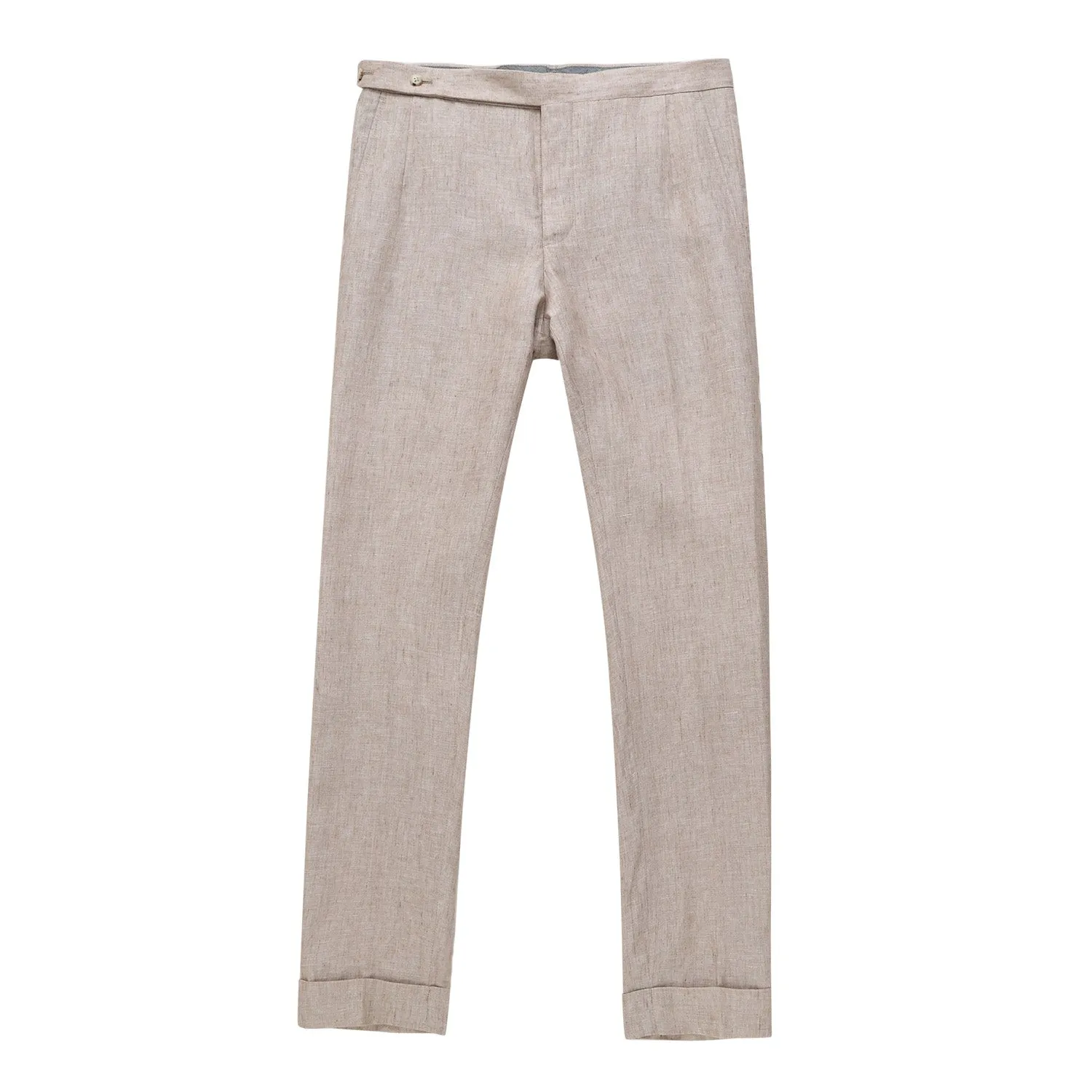 LINEN TROUSERS - ARISTON
