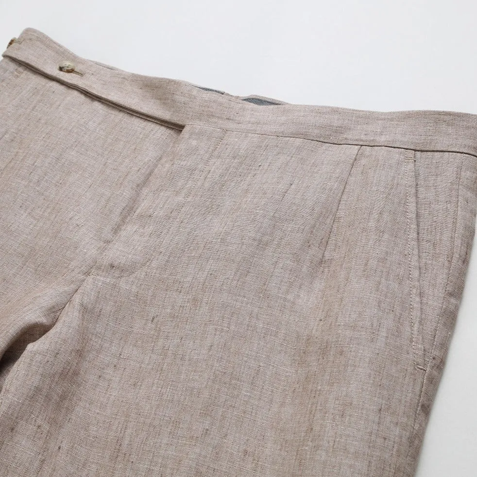 LINEN TROUSERS - ARISTON