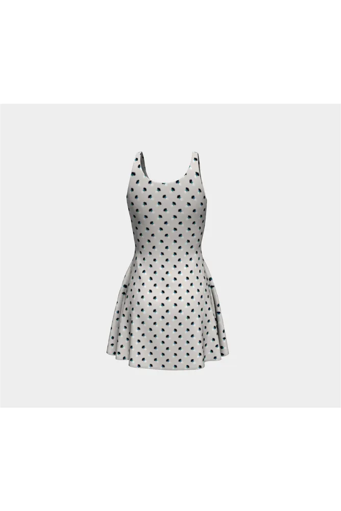 Little Flower Flare Dress