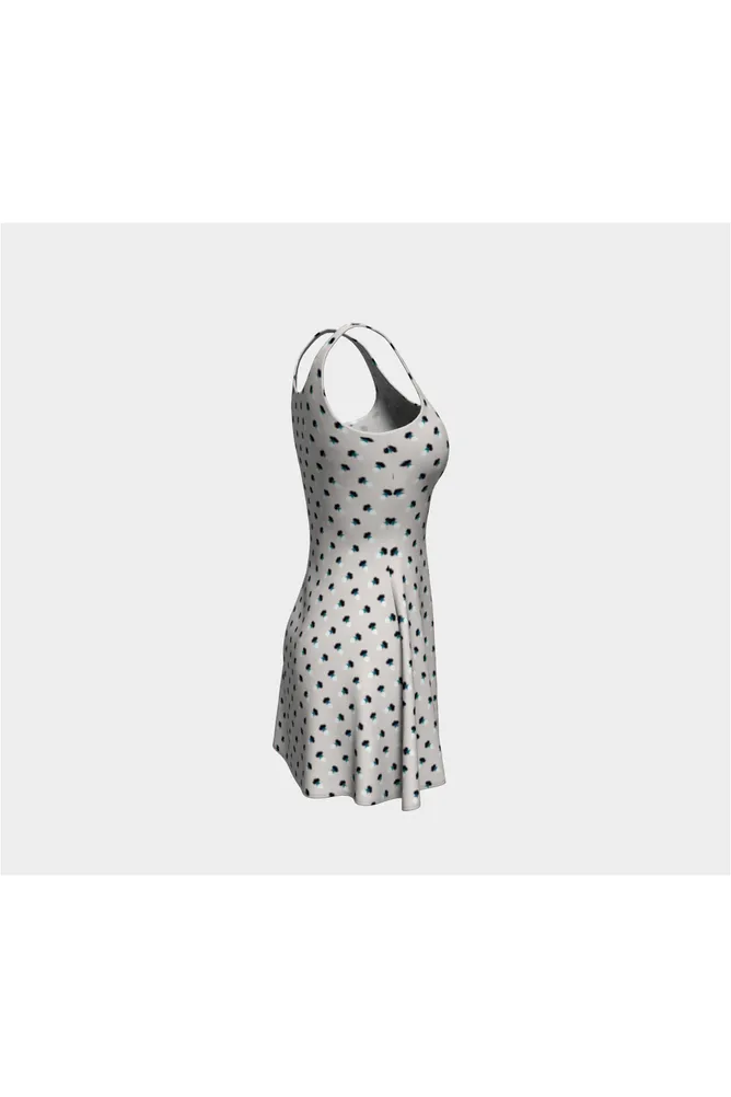 Little Flower Flare Dress