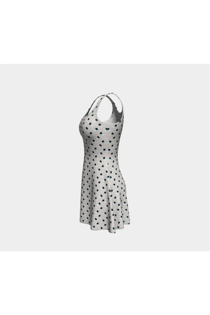 Little Flower Flare Dress