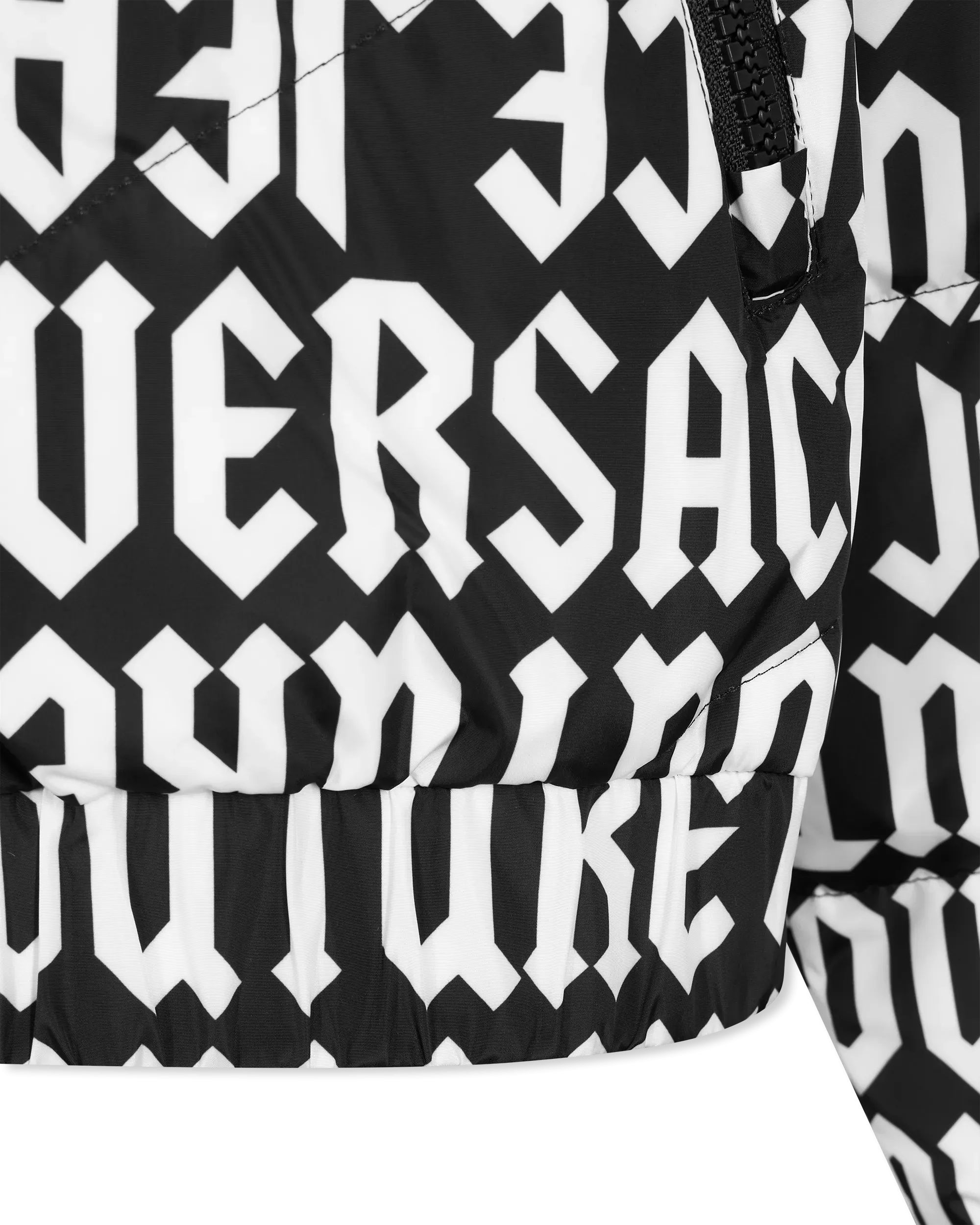 Logomania Reversible Puffer Jacket