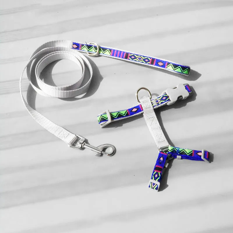 Loofie Colorful Cat Harness with Leash - Comfy, Breathable, and Perfect for Outdoor Adventures