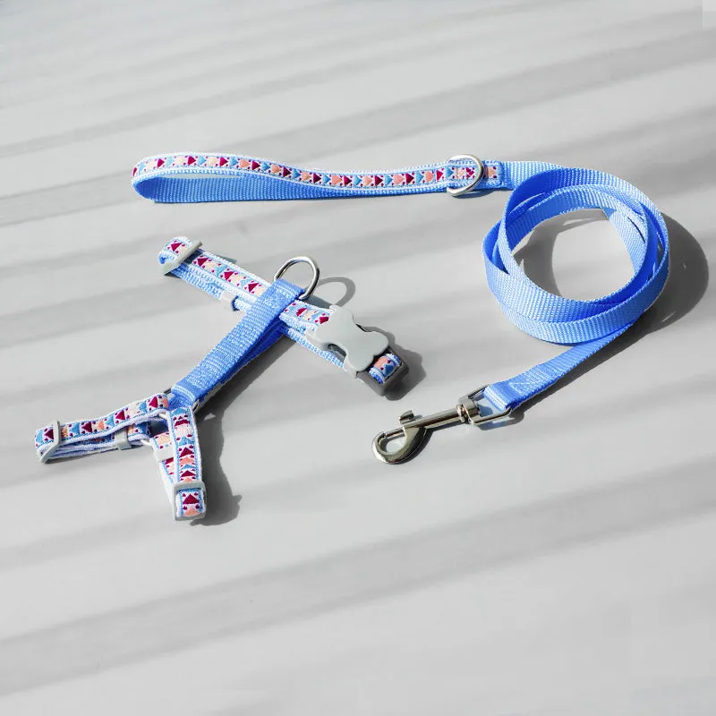 Loofie Colorful Cat Harness with Leash - Comfy, Breathable, and Perfect for Outdoor Adventures