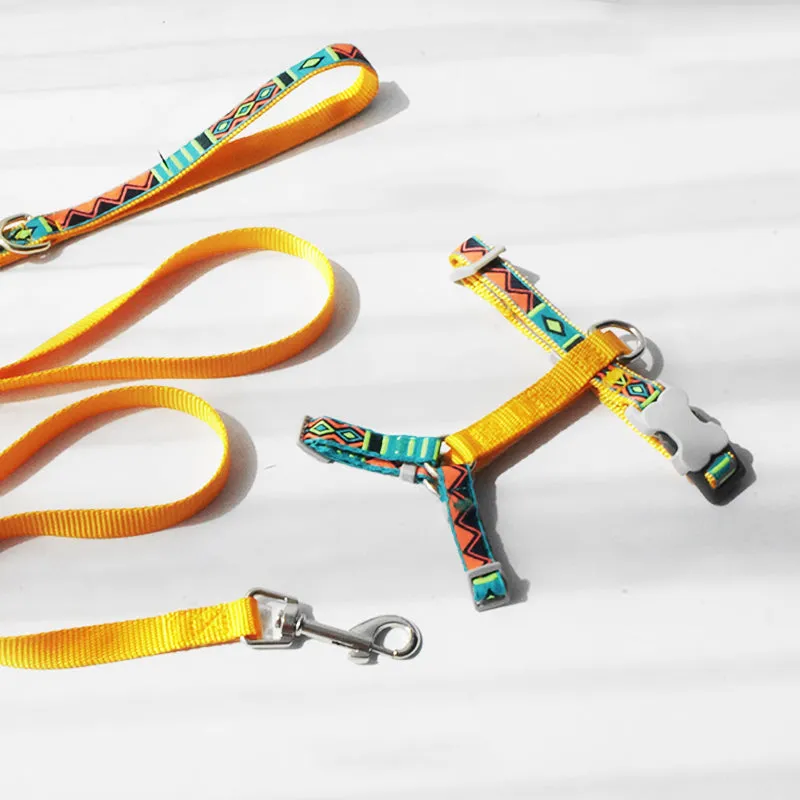 Loofie Colorful Cat Harness with Leash - Comfy, Breathable, and Perfect for Outdoor Adventures