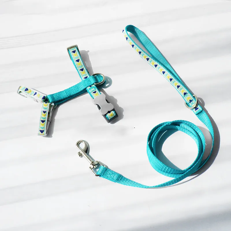 Loofie Colorful Cat Harness with Leash - Comfy, Breathable, and Perfect for Outdoor Adventures