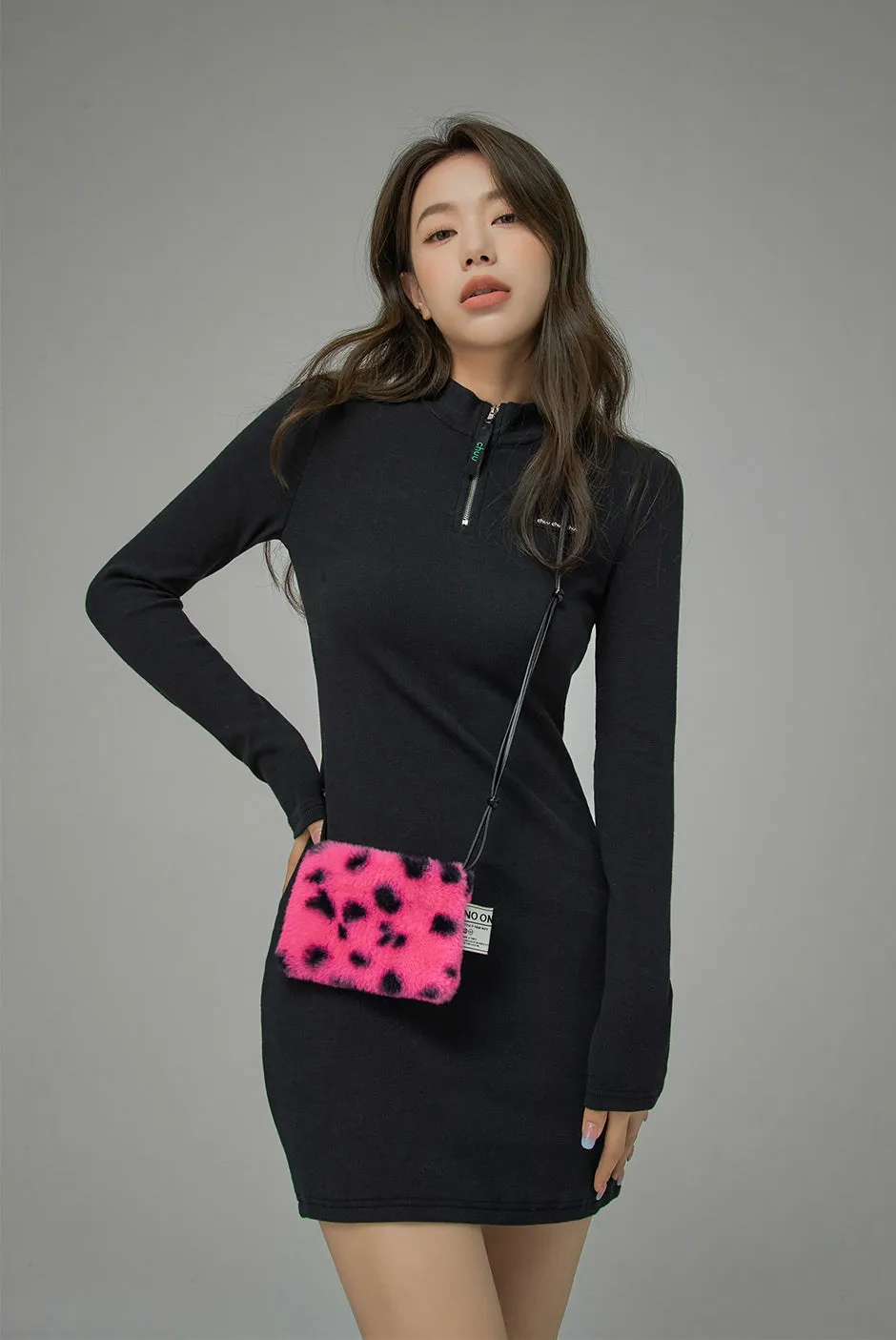 Look Hot Be Cold Bodycon Dress