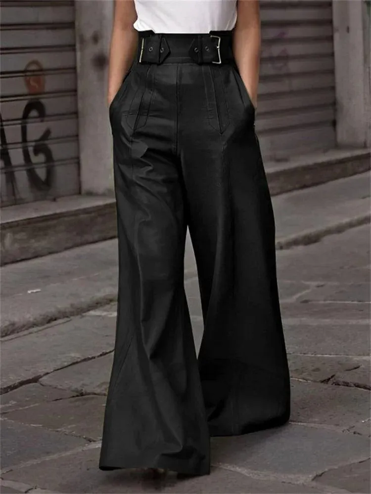 Maddie Wide Leg Trousers