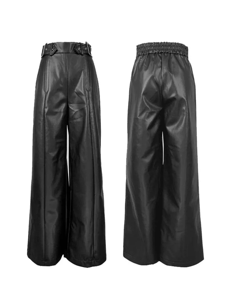 Maddie Wide Leg Trousers