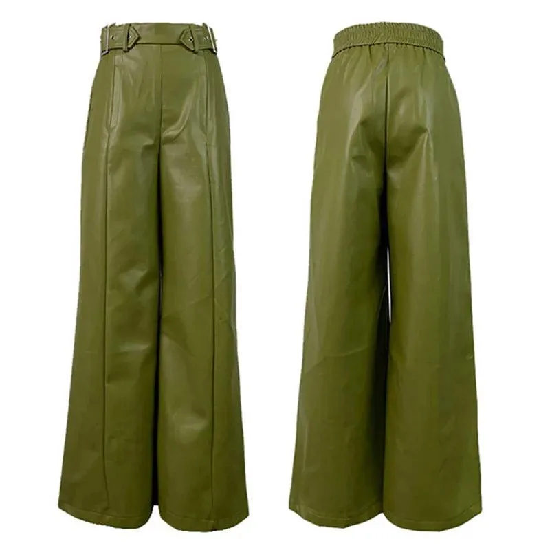 Maddie Wide Leg Trousers