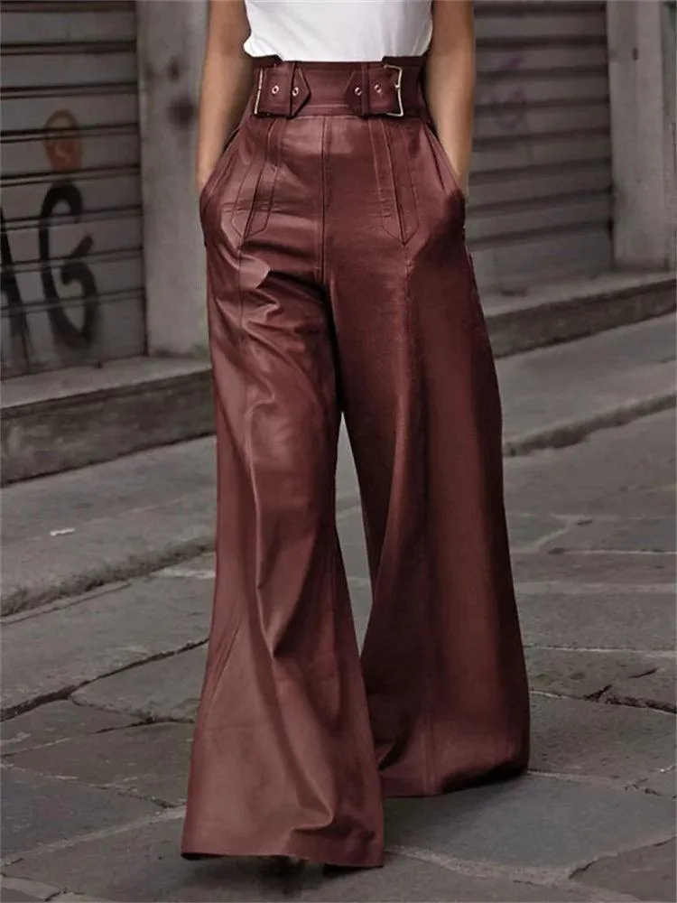 Maddie Wide Leg Trousers