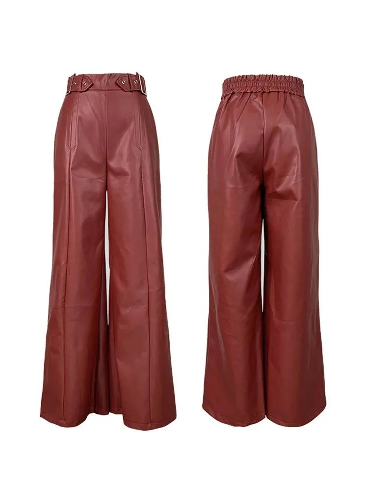 Maddie Wide Leg Trousers