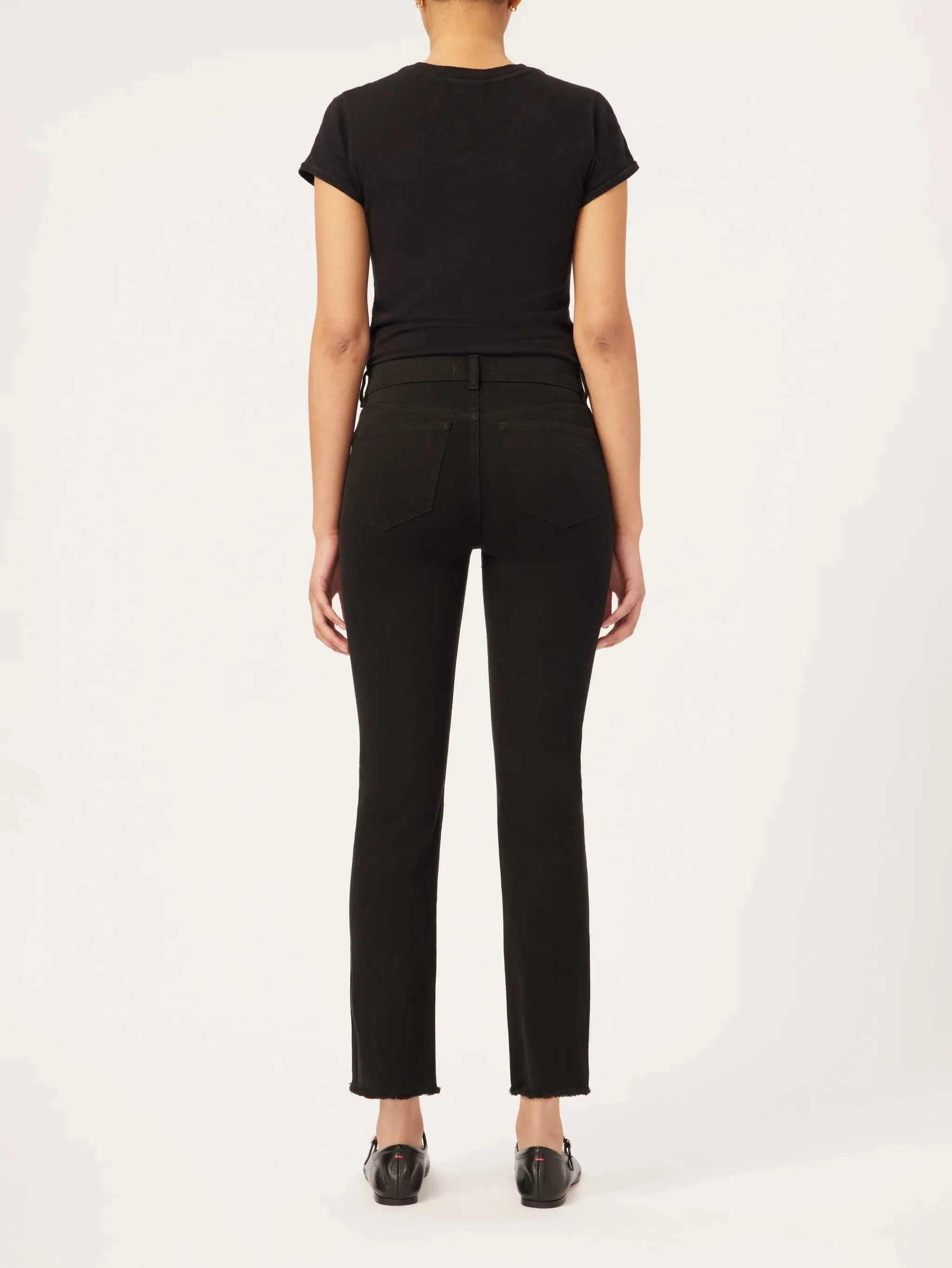 Mara Straight | Blk Peached