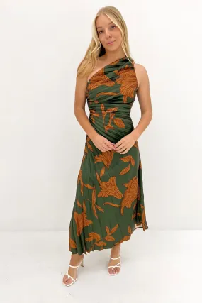 Marney Maxi Dress Green