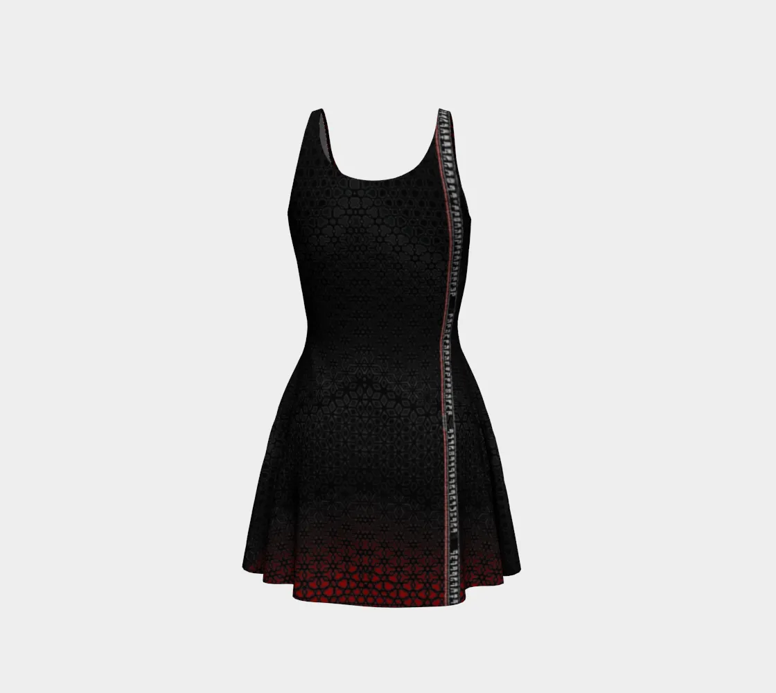 Matrix Flare Dress