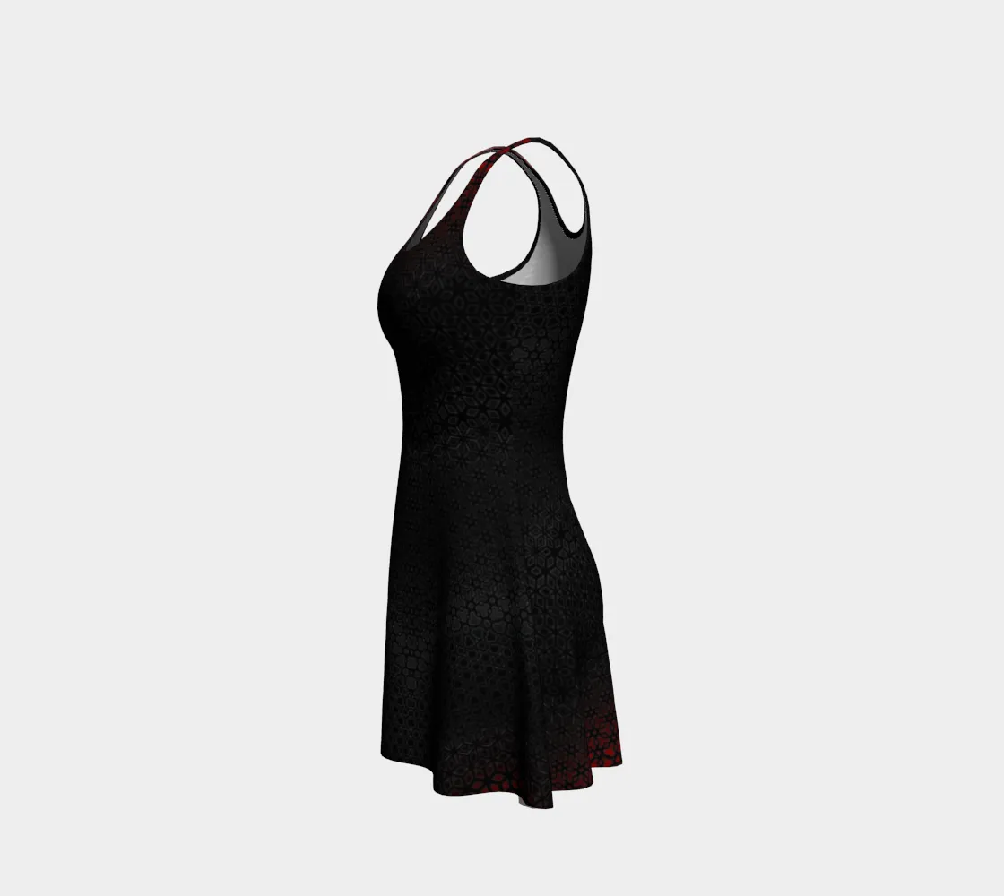 Matrix Flare Dress