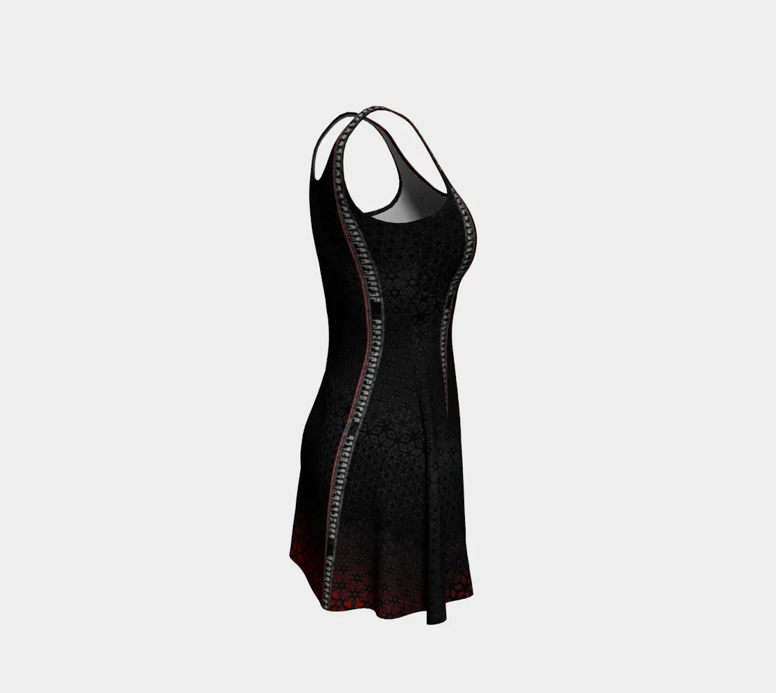 Matrix Flare Dress