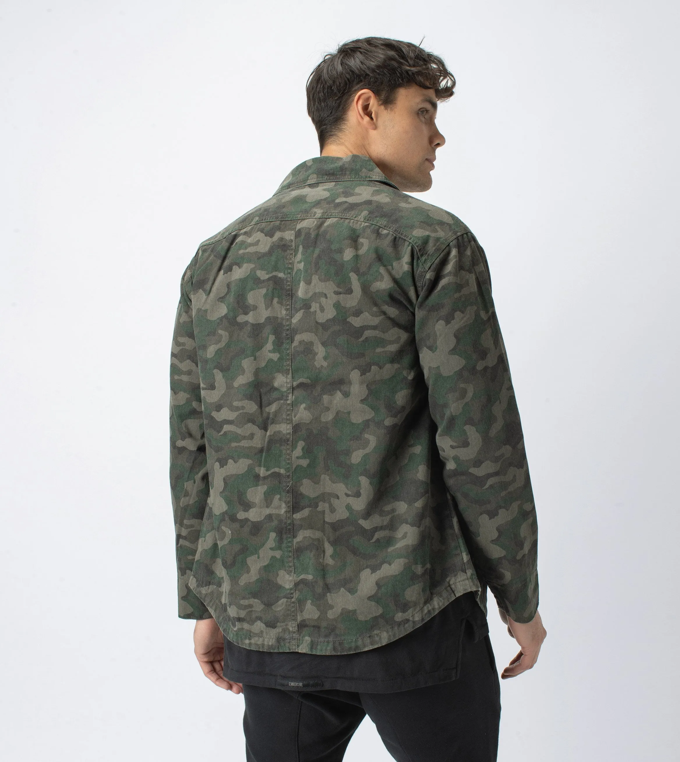Maxfield Lightweight Utility Jacket