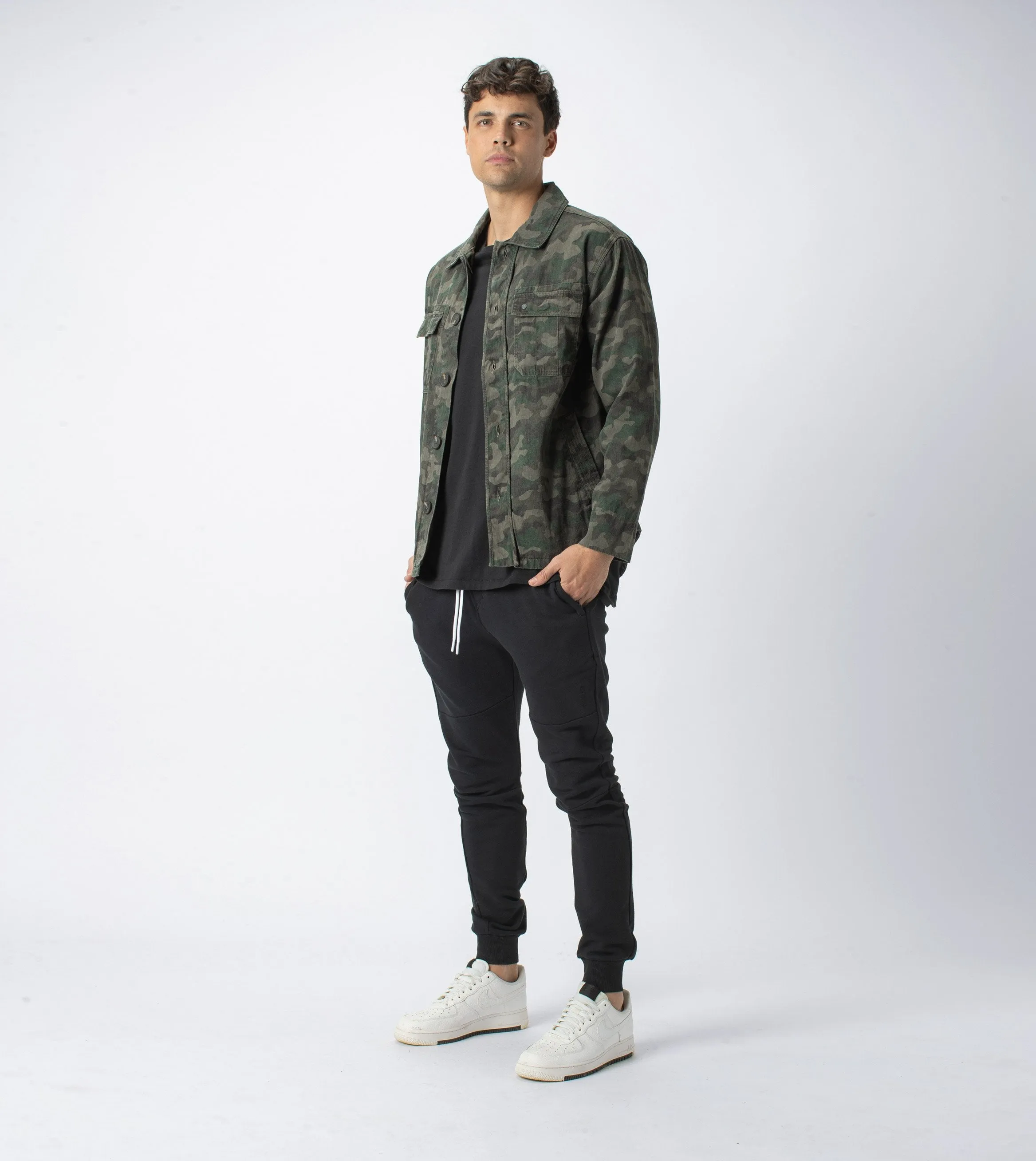 Maxfield Lightweight Utility Jacket