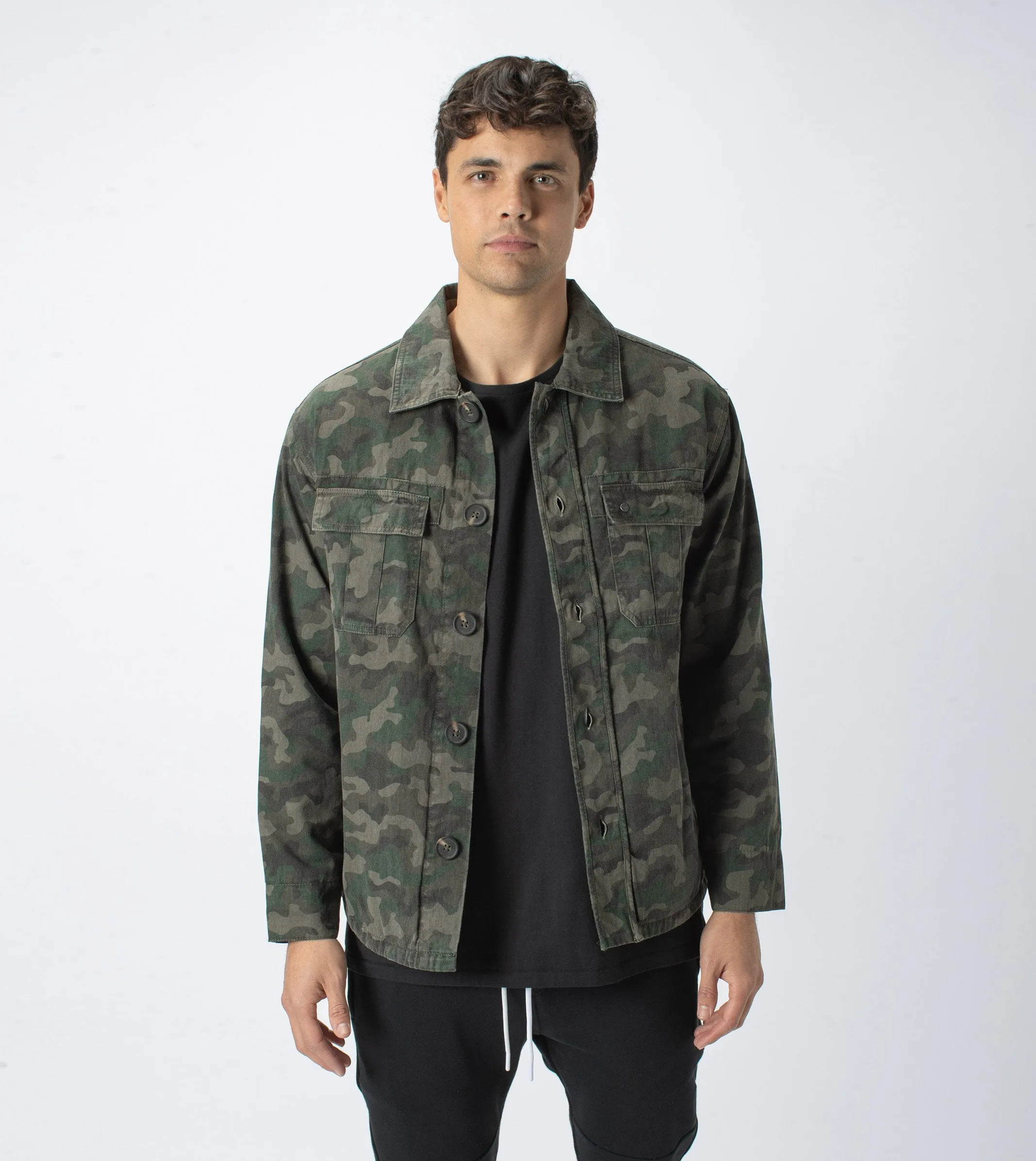 Maxfield Lightweight Utility Jacket