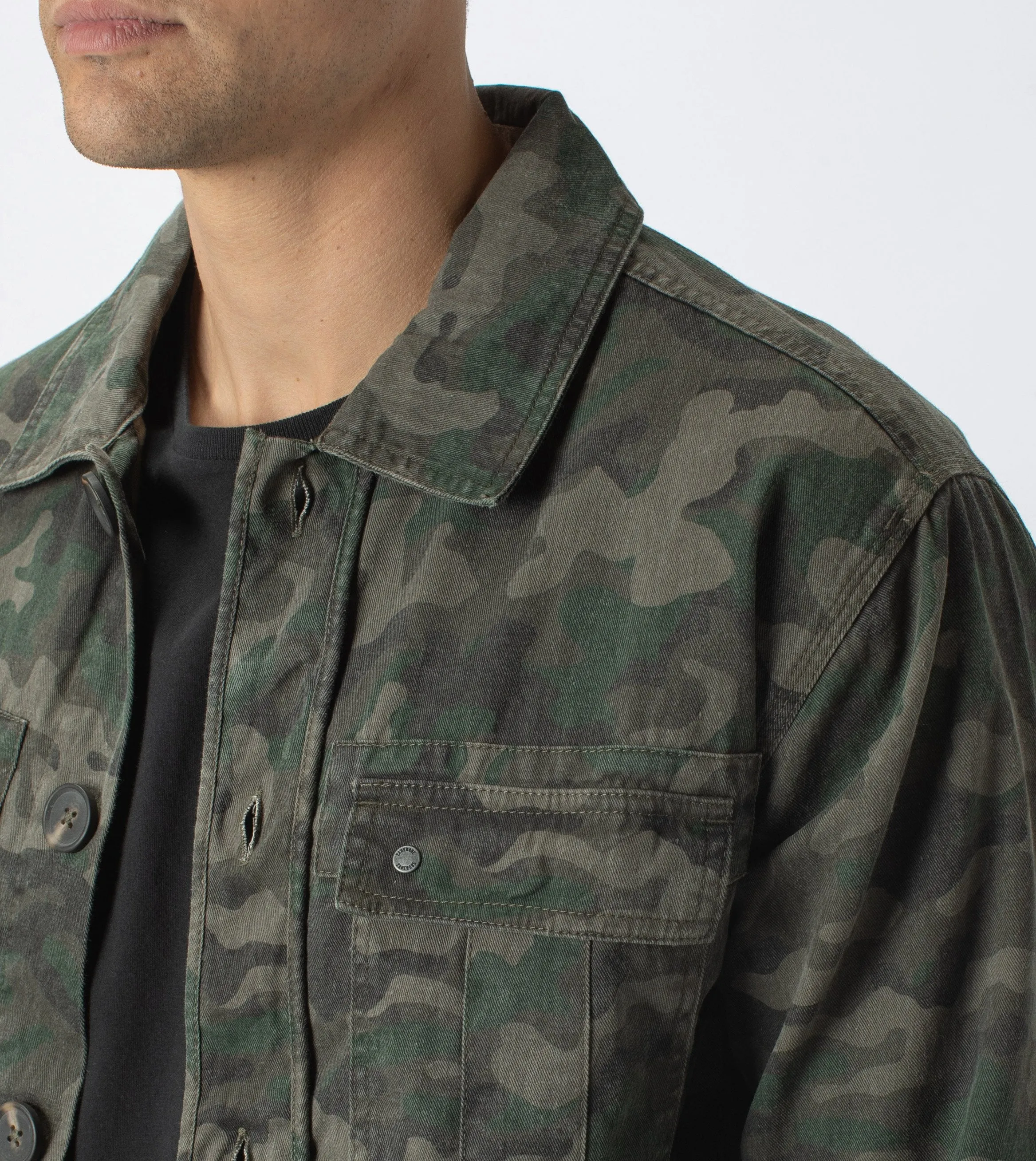 Maxfield Lightweight Utility Jacket