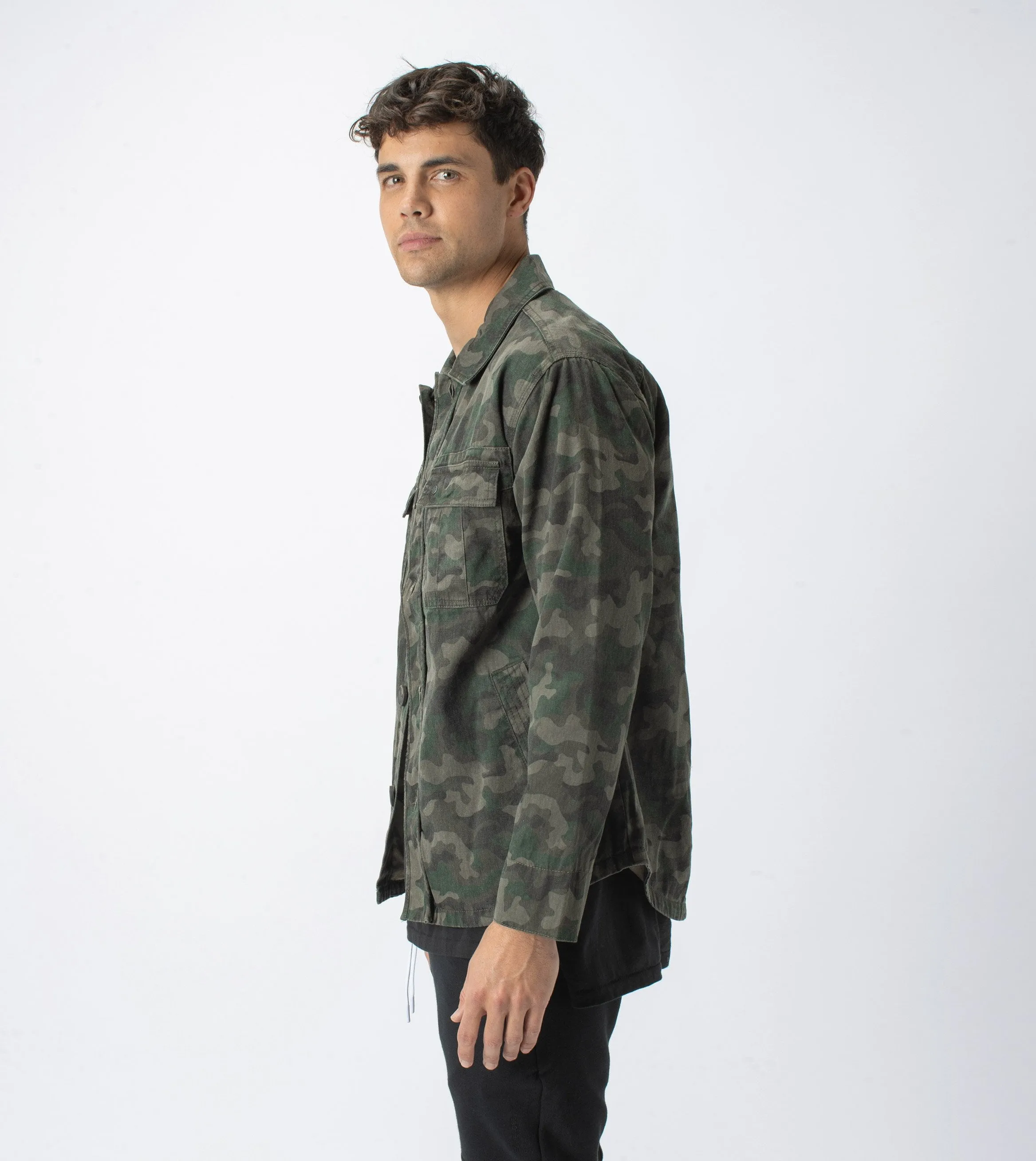 Maxfield Lightweight Utility Jacket