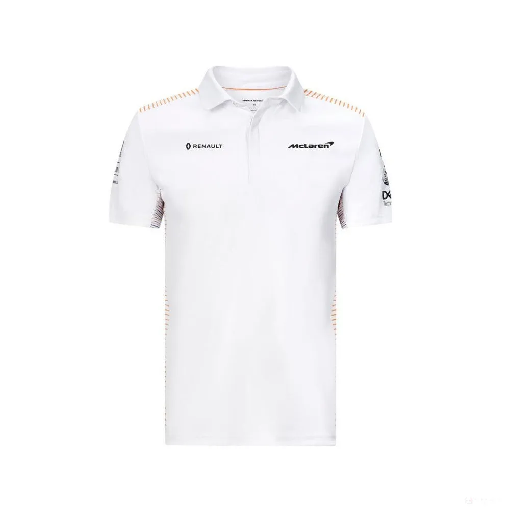McLaren Polo, Team, White, 2020
