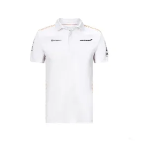 McLaren Polo, Team, White, 2020