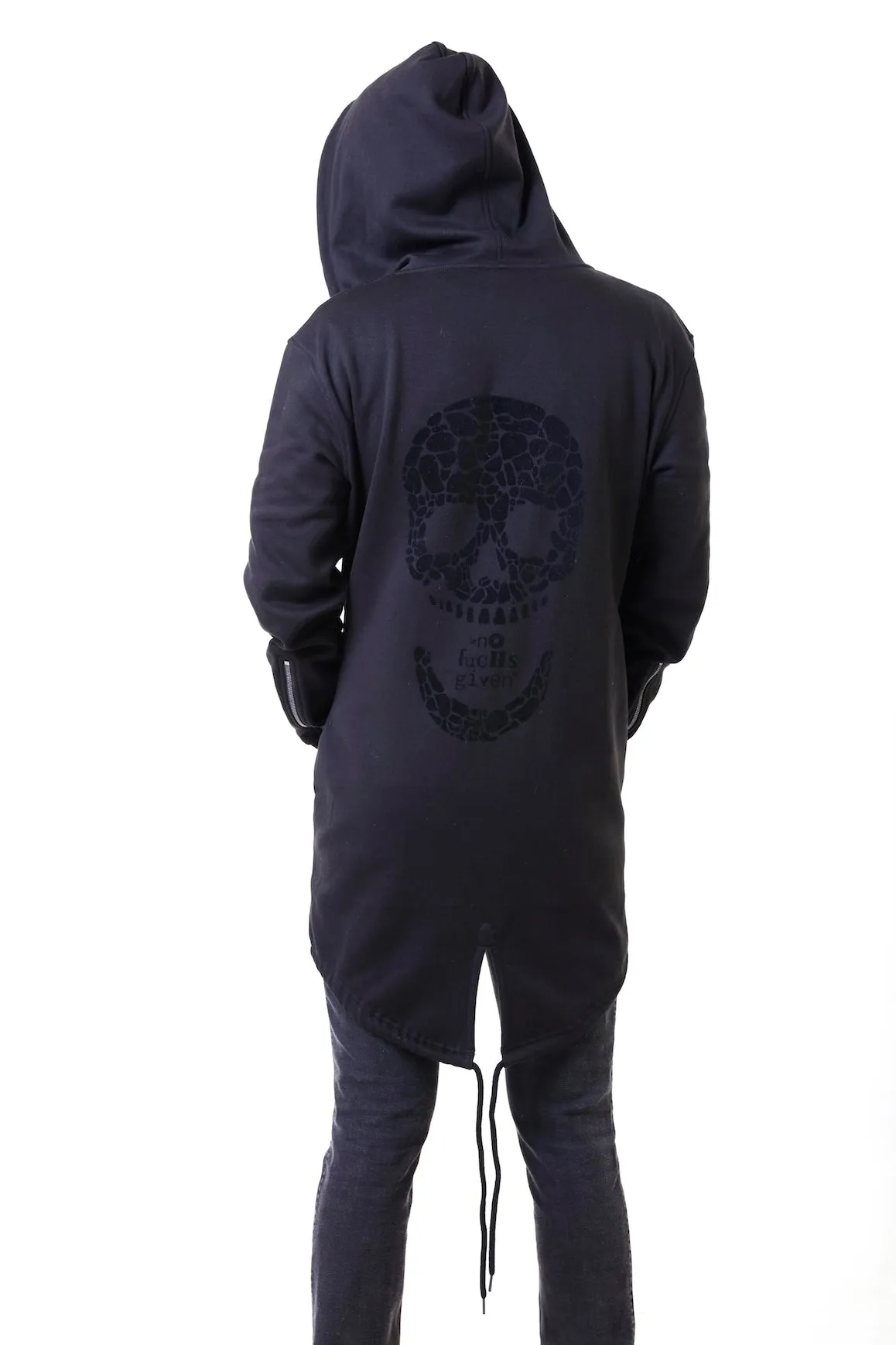 Mens Sweat Parka