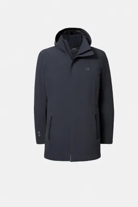 Men's UBR Regulator Parka Jacket Black Storm