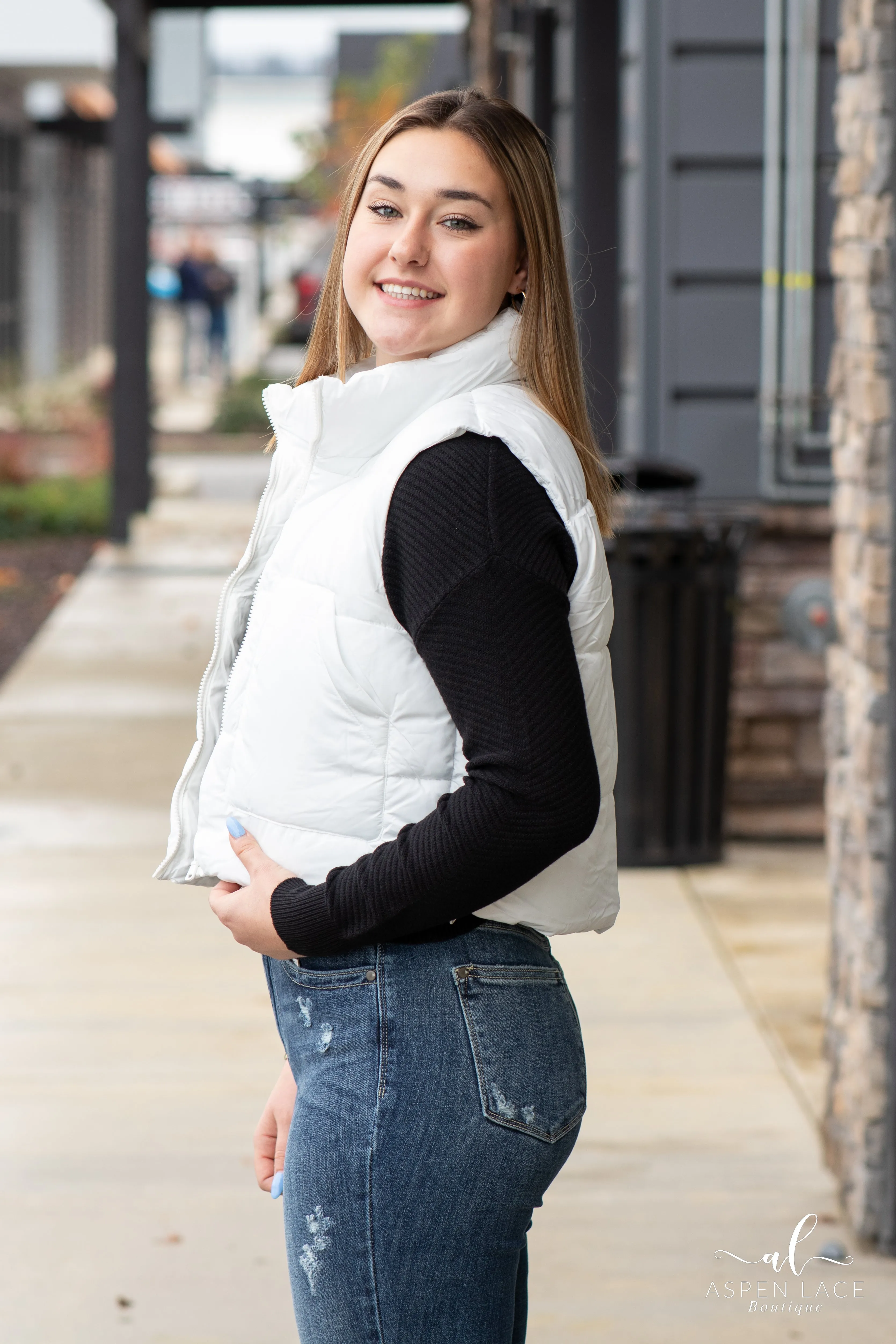Meyah Vest (White)