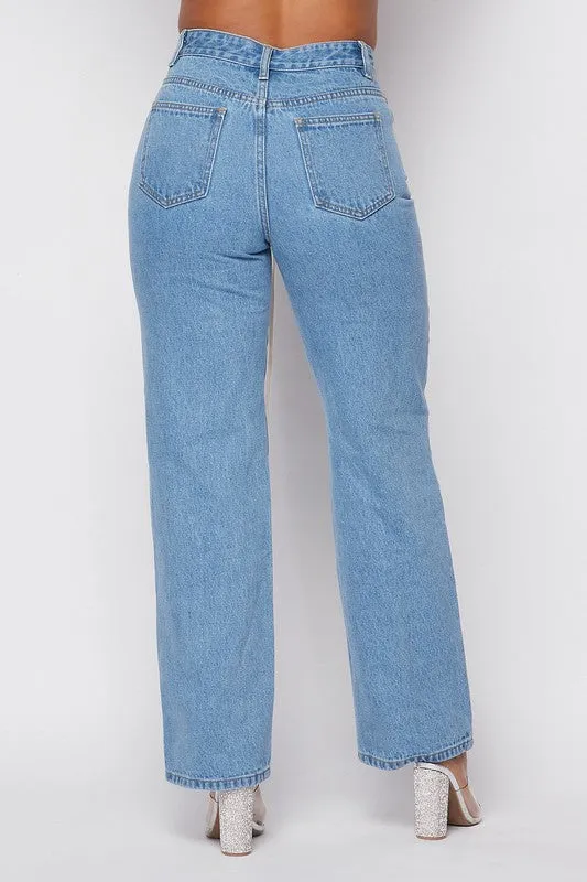 Millionaire Corset Lace Jeans