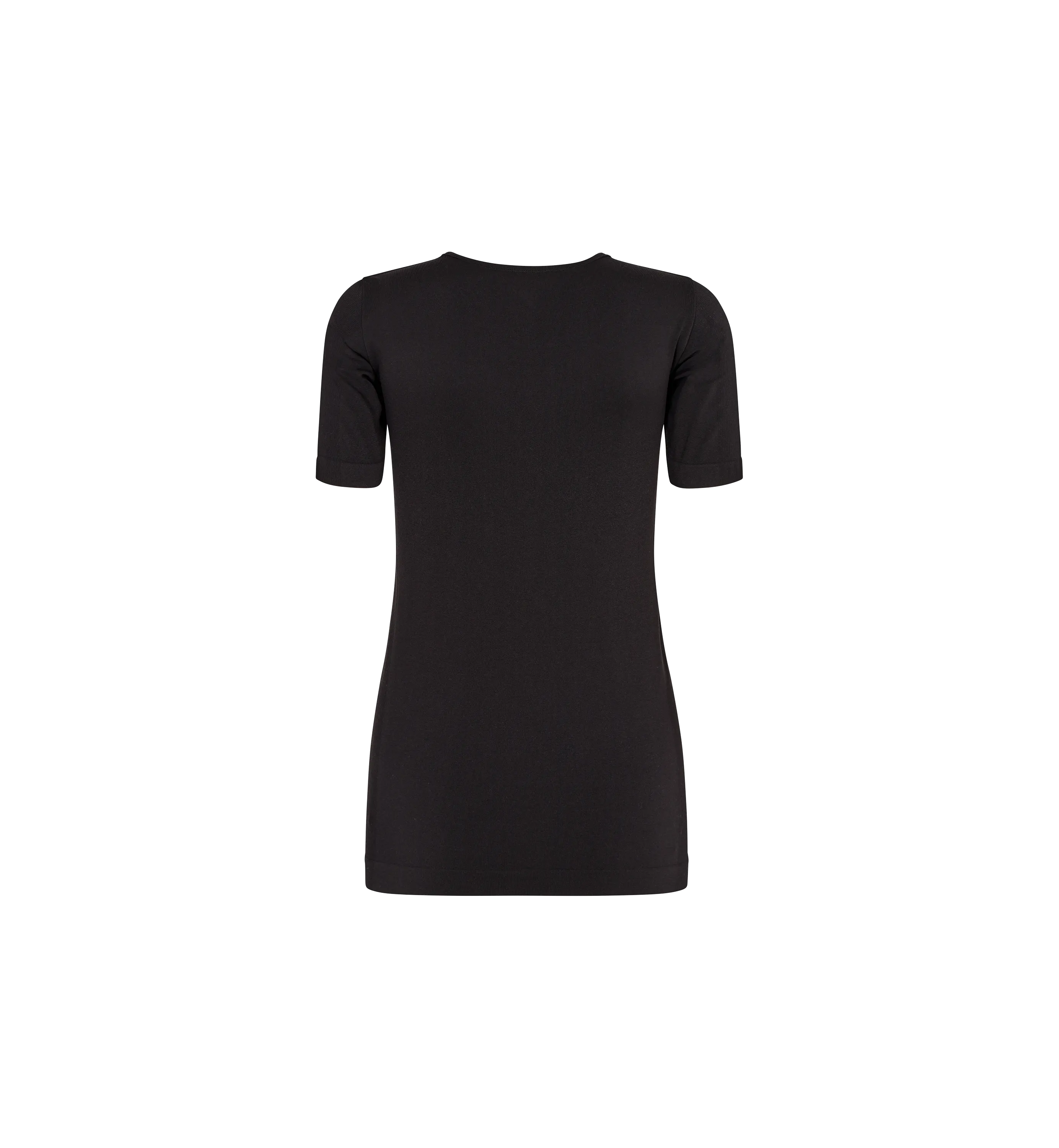 MMVigdis Seamless Ss Tee - Black