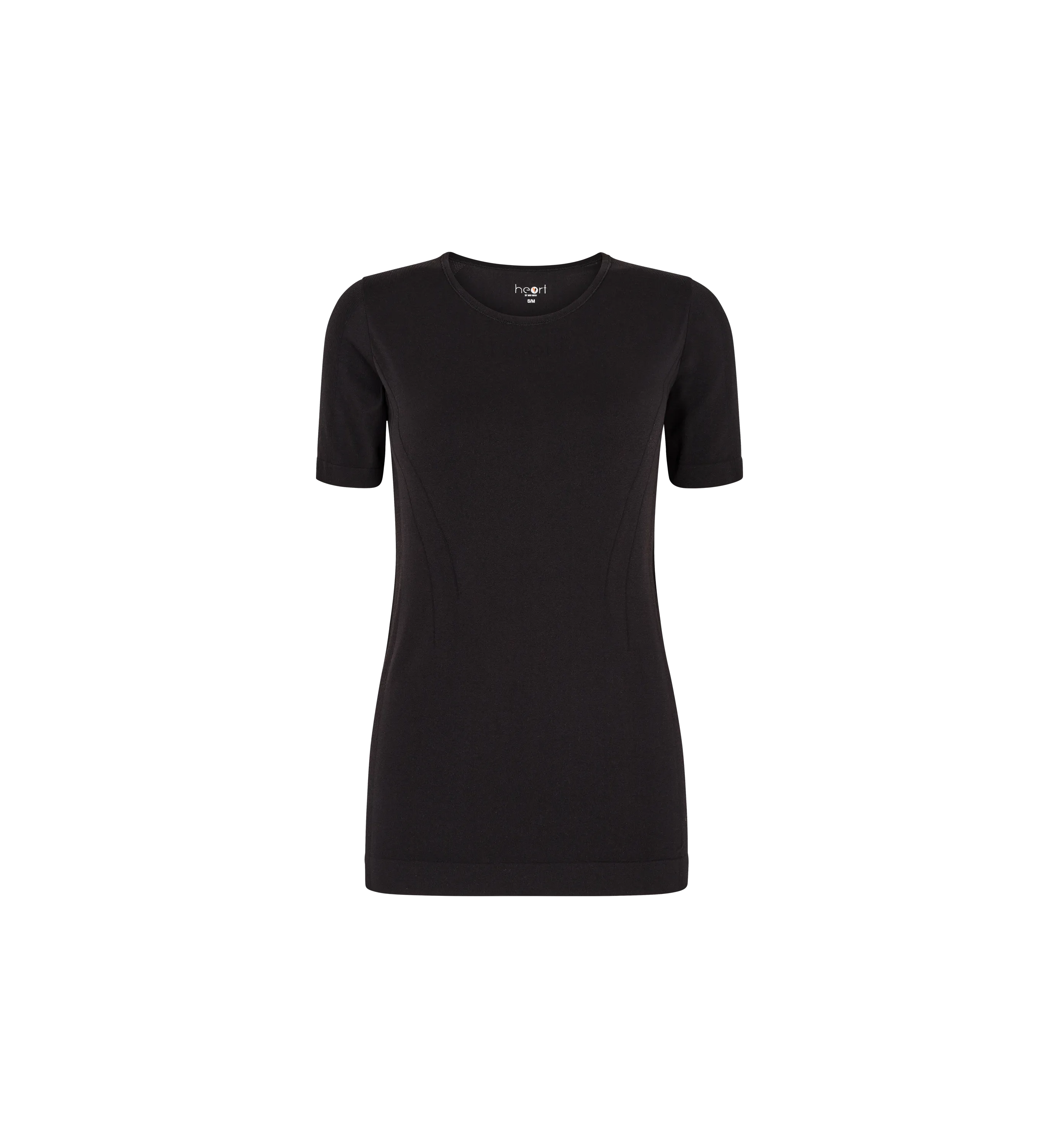 MMVigdis Seamless Ss Tee - Black