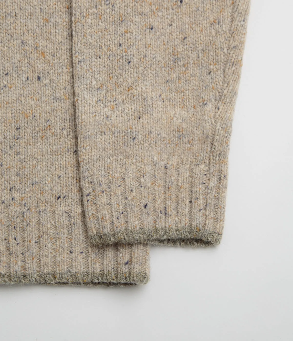 Mollusk Cambridge Sweatshirt - Oatmeal Tipped