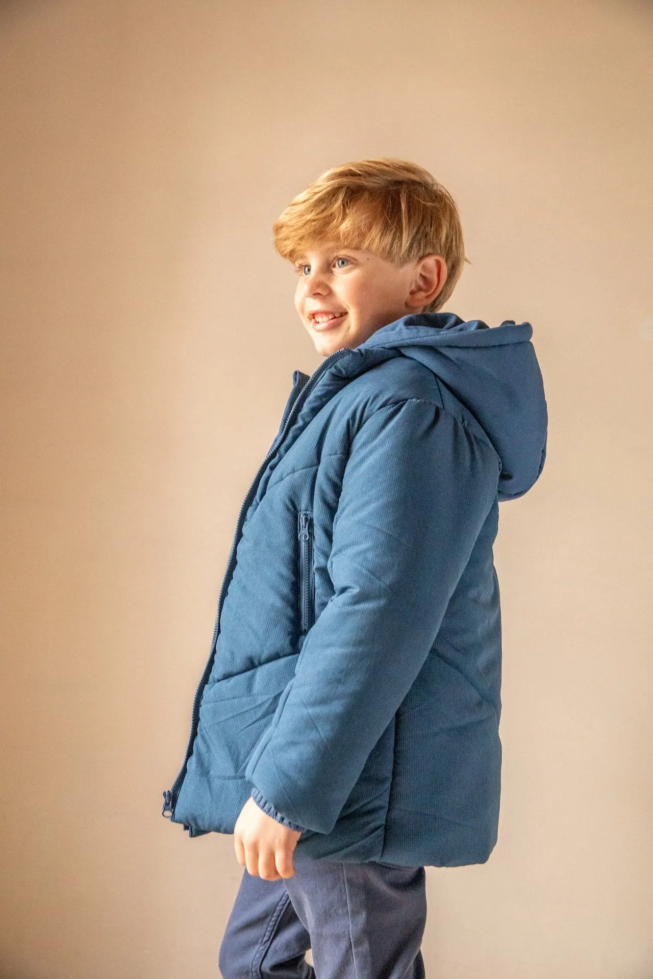NAVY BLUE PARKA