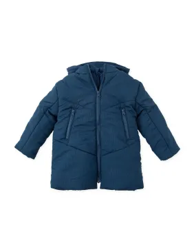 NAVY BLUE PARKA