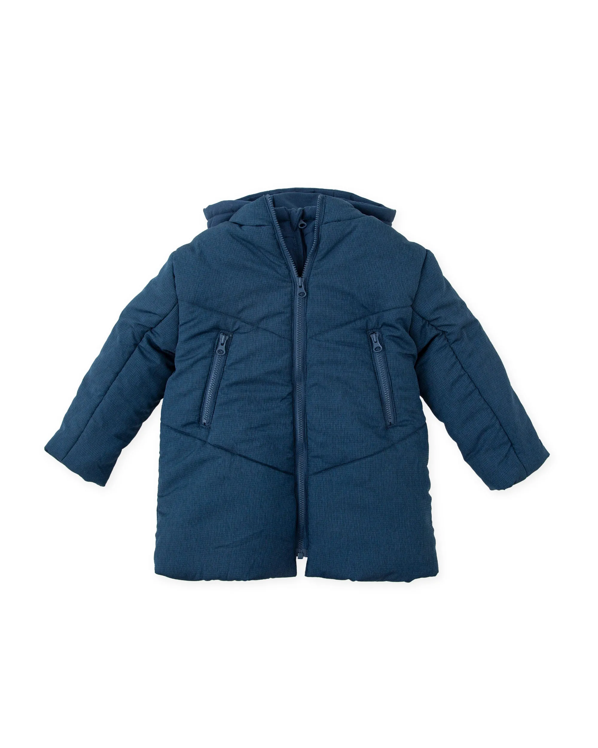 NAVY BLUE PARKA