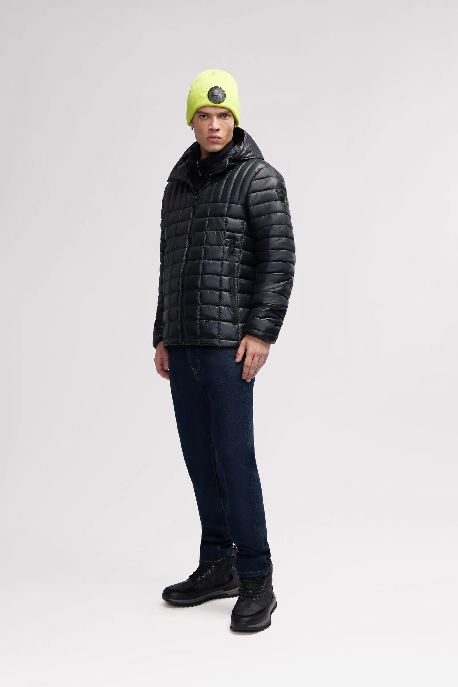 Niran Men's Lightweight Packable Puffer