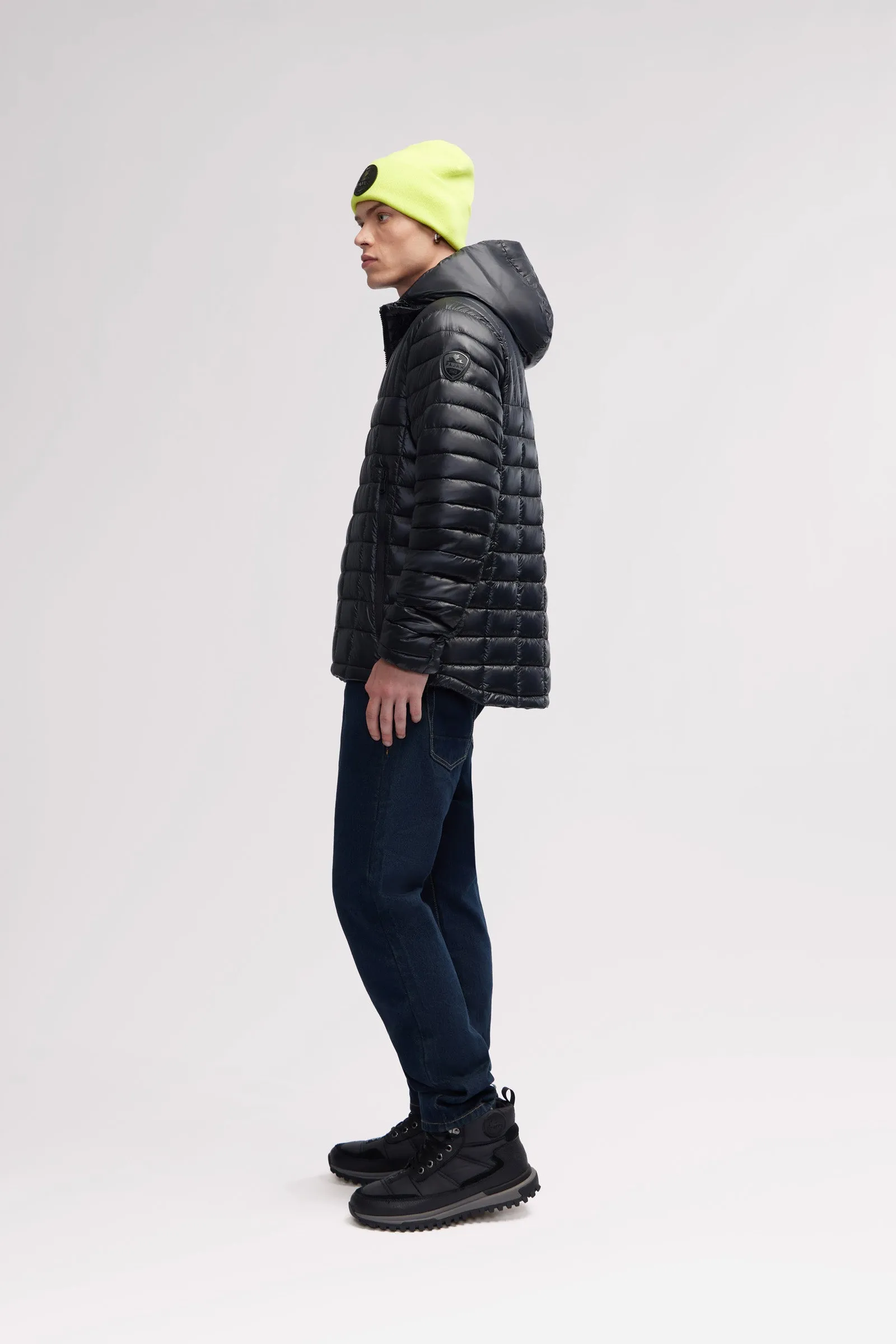 Niran Men's Lightweight Packable Puffer