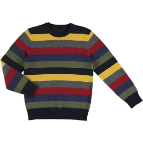 Nukutavake Boys Striped Sweater