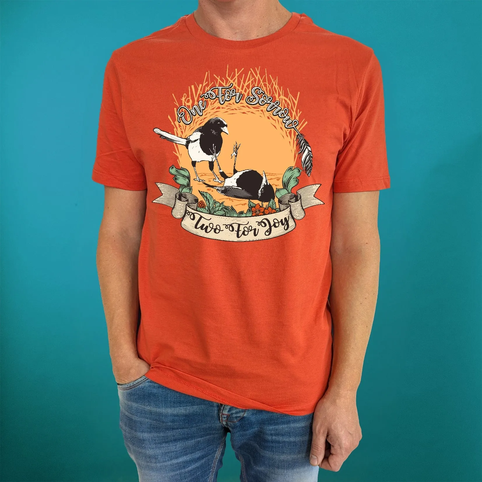 One for Sorrow, Two for Joy T-Shirt