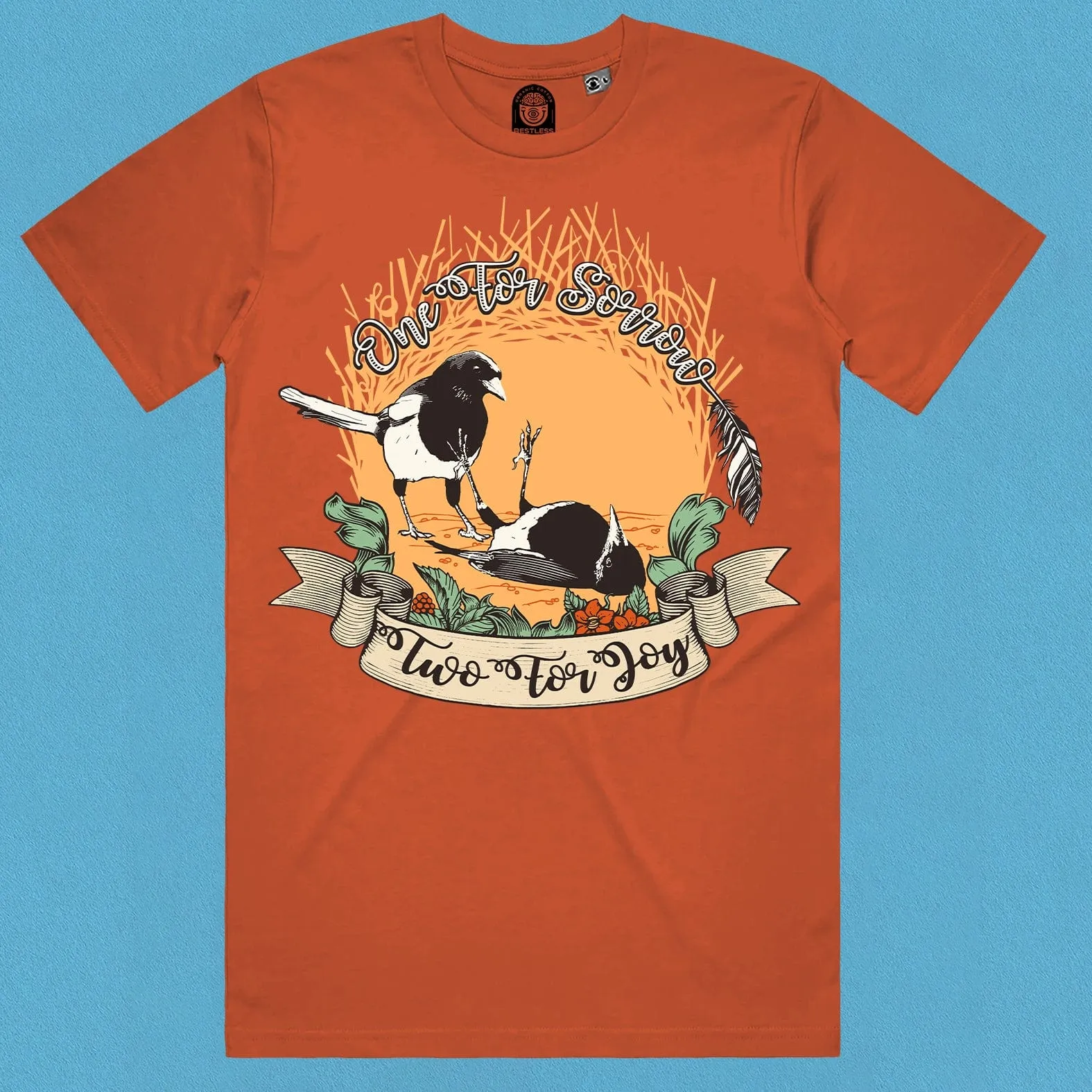 One for Sorrow, Two for Joy T-Shirt