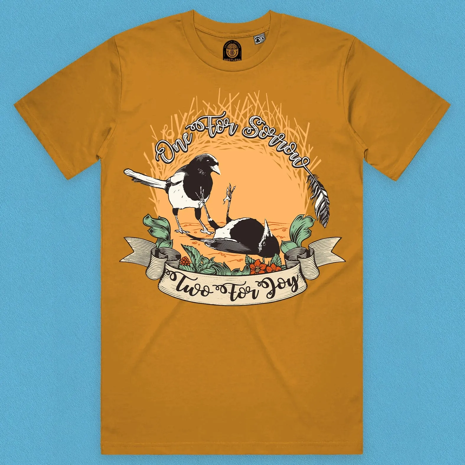 One for Sorrow, Two for Joy T-Shirt