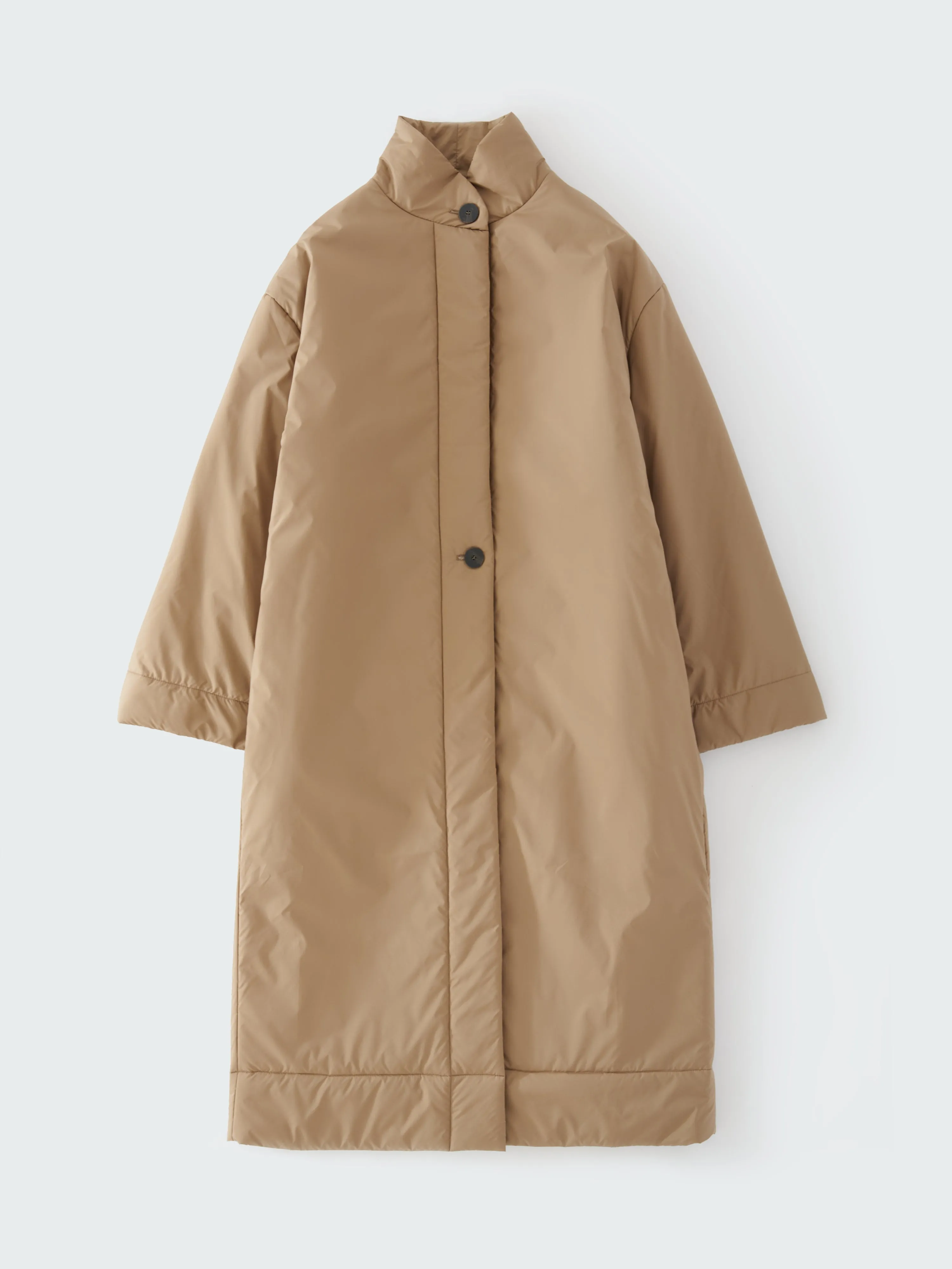 Pallan Down Coat in Beige
