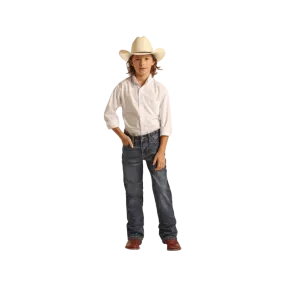 Panhandle Slim Kid's Rock Roll Reflex Bb Gun Stretch Bootcut Jeans