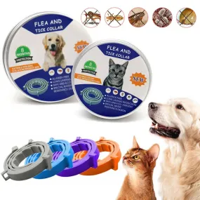 Pet Collar Silicone - Protection Anti-mosquitoes Insect Repellent