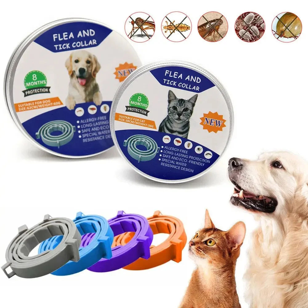 Pet Collar Silicone - Protection Anti-mosquitoes Insect Repellent